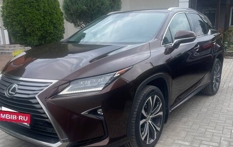 Lexus RX IV рестайлинг, 2017 год, 4 050 000 рублей, 8 фотография