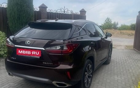 Lexus RX IV рестайлинг, 2017 год, 4 050 000 рублей, 11 фотография