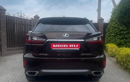 Lexus RX IV рестайлинг, 2017 год, 4 050 000 рублей, 12 фотография
