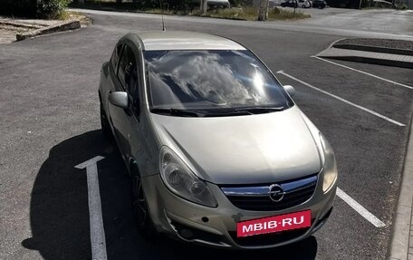 Opel Corsa D, 2008 год, 500 000 рублей, 5 фотография