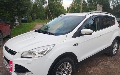 Ford Kuga III, 2014 год, 1 350 000 рублей, 2 фотография