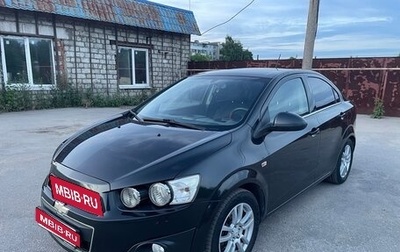 Chevrolet Aveo III, 2012 год, 670 000 рублей, 1 фотография