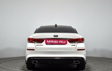 KIA Optima IV, 2019 год, 2 049 000 рублей, 8 фотография