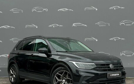 Volkswagen Tiguan II, 2021 год, 2 598 600 рублей, 3 фотография