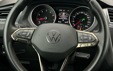 Volkswagen Tiguan II, 2021 год, 2 598 600 рублей, 19 фотография