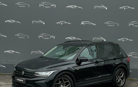Volkswagen Tiguan II, 2021 год, 2 598 600 рублей, 24 фотография