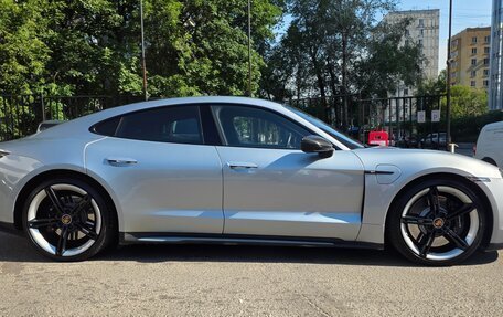 Porsche Taycan I, 2021 год, 8 600 000 рублей, 4 фотография