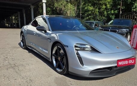 Porsche Taycan I, 2021 год, 8 600 000 рублей, 3 фотография