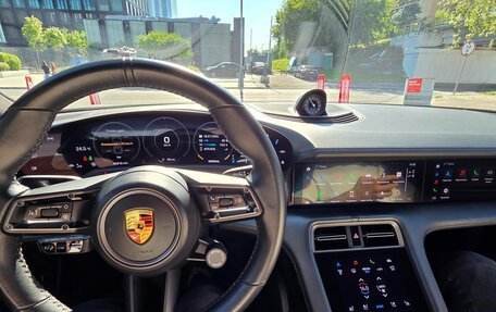 Porsche Taycan I, 2021 год, 8 600 000 рублей, 13 фотография