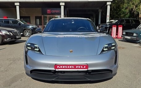 Porsche Taycan I, 2021 год, 8 600 000 рублей, 2 фотография