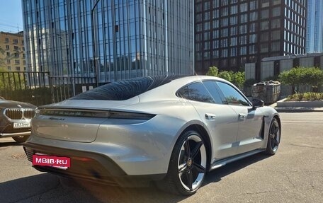 Porsche Taycan I, 2021 год, 8 600 000 рублей, 5 фотография