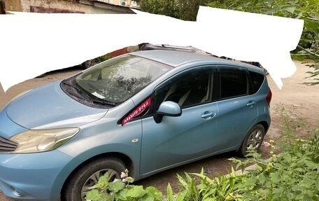 Nissan Note II рестайлинг, 2012 год, 750 000 рублей, 6 фотография