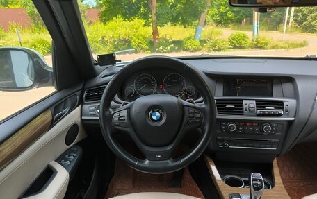 BMW X3, 2012 год, 3 550 000 рублей, 8 фотография