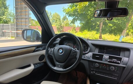 BMW X3, 2012 год, 3 550 000 рублей, 7 фотография