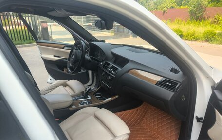BMW X3, 2012 год, 3 550 000 рублей, 9 фотография