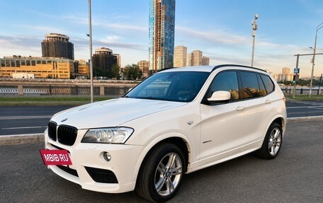 BMW X3, 2012 год, 3 550 000 рублей, 5 фотография