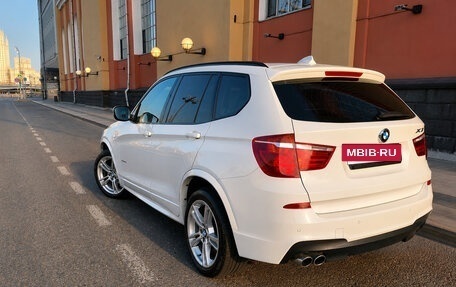 BMW X3, 2012 год, 3 550 000 рублей, 6 фотография