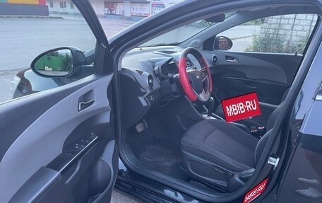 Chevrolet Aveo III, 2012 год, 670 000 рублей, 5 фотография