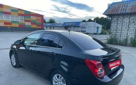 Chevrolet Aveo III, 2012 год, 670 000 рублей, 3 фотография