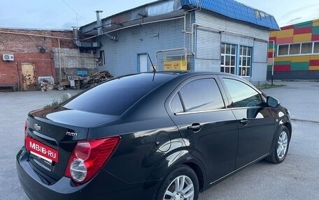 Chevrolet Aveo III, 2012 год, 670 000 рублей, 4 фотография