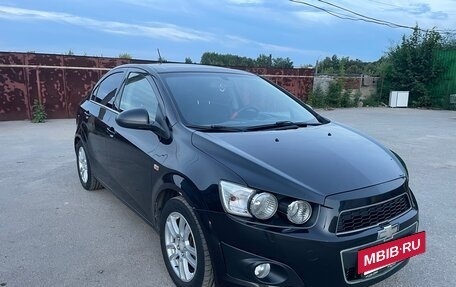 Chevrolet Aveo III, 2012 год, 670 000 рублей, 2 фотография