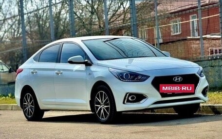 Hyundai Solaris II рестайлинг, 2018 год, 1 380 000 рублей, 4 фотография