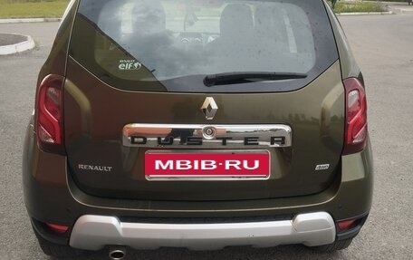 Renault Duster I рестайлинг, 2018 год, 1 440 000 рублей, 5 фотография