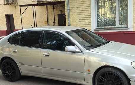 Lexus GS II рестайлинг, 2004 год, 990 000 рублей, 2 фотография