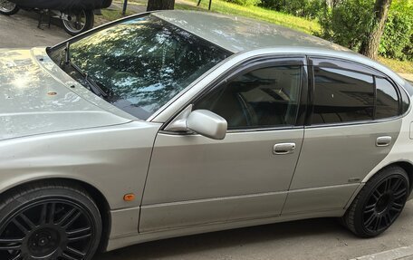 Lexus GS II рестайлинг, 2004 год, 990 000 рублей, 5 фотография