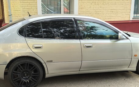 Lexus GS II рестайлинг, 2004 год, 990 000 рублей, 8 фотография