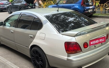 Lexus GS II рестайлинг, 2004 год, 990 000 рублей, 6 фотография