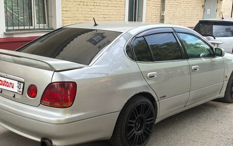 Lexus GS II рестайлинг, 2004 год, 990 000 рублей, 7 фотография