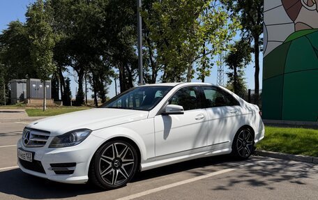 Mercedes-Benz C-Класс, 2012 год, 1 800 000 рублей, 4 фотография