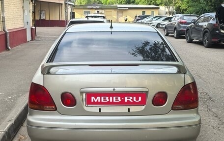 Lexus GS II рестайлинг, 2004 год, 990 000 рублей, 4 фотография