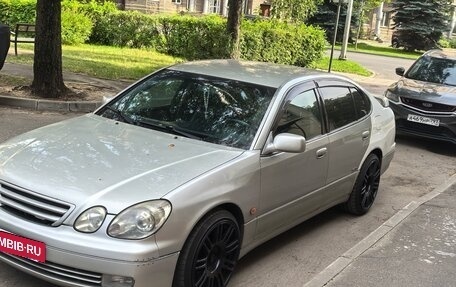 Lexus GS II рестайлинг, 2004 год, 990 000 рублей, 3 фотография