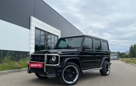 Mercedes-Benz G-Класс W463 рестайлинг _ii, 2009 год, 3 300 000 рублей, 2 фотография
