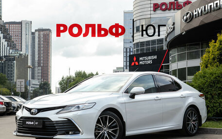 Toyota Camry, 2021 год, 3 488 000 рублей, 2 фотография