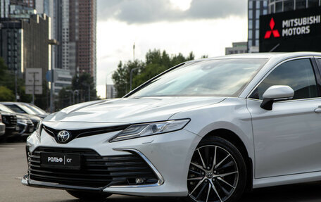 Toyota Camry, 2021 год, 3 488 000 рублей, 17 фотография