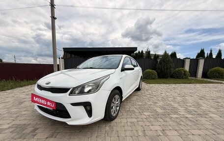 KIA Rio IV, 2020 год, 1 200 000 рублей, 8 фотография