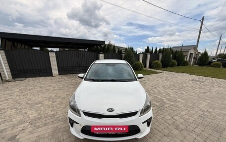 KIA Rio IV, 2020 год, 1 200 000 рублей, 4 фотография
