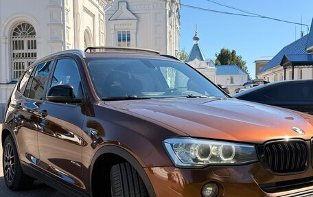 BMW X3, 2016 год, 2 950 000 рублей, 9 фотография