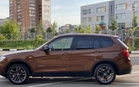 BMW X3, 2016 год, 2 950 000 рублей, 19 фотография