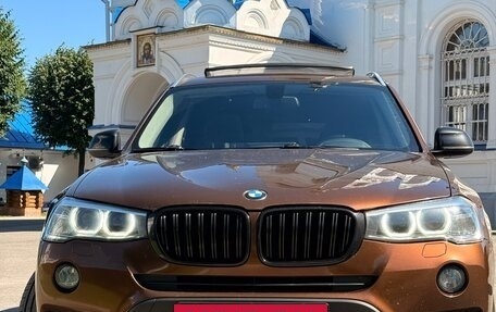 BMW X3, 2016 год, 2 950 000 рублей, 4 фотография