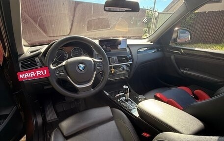 BMW X3, 2016 год, 2 950 000 рублей, 18 фотография