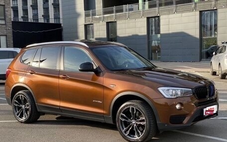 BMW X3, 2016 год, 2 950 000 рублей, 20 фотография