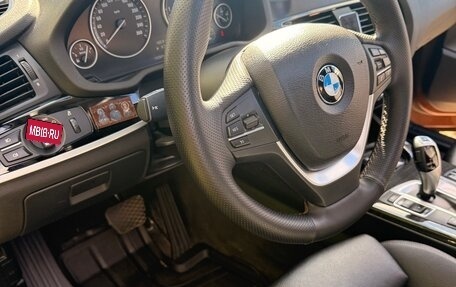 BMW X3, 2016 год, 2 950 000 рублей, 16 фотография