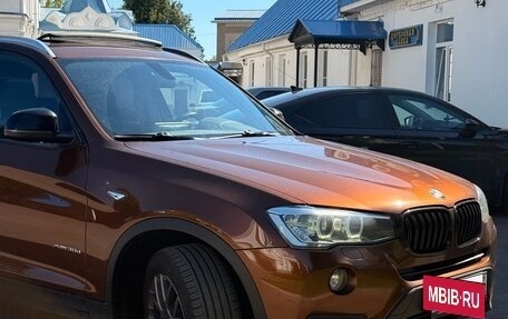 BMW X3, 2016 год, 2 950 000 рублей, 3 фотография