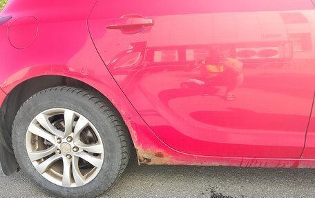 Opel Astra J, 2013 год, 450 000 рублей, 10 фотография