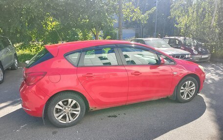 Opel Astra J, 2013 год, 450 000 рублей, 12 фотография