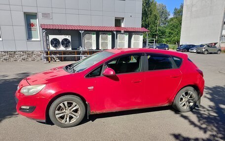 Opel Astra J, 2013 год, 450 000 рублей, 14 фотография
